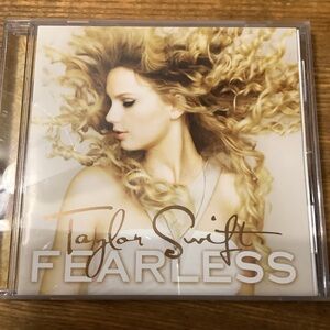 Taylor Swift Fearless CD 2008 With Lyric Booklet & Poster